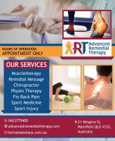 Sports massage Capalaba | Advanced Therapy image 1